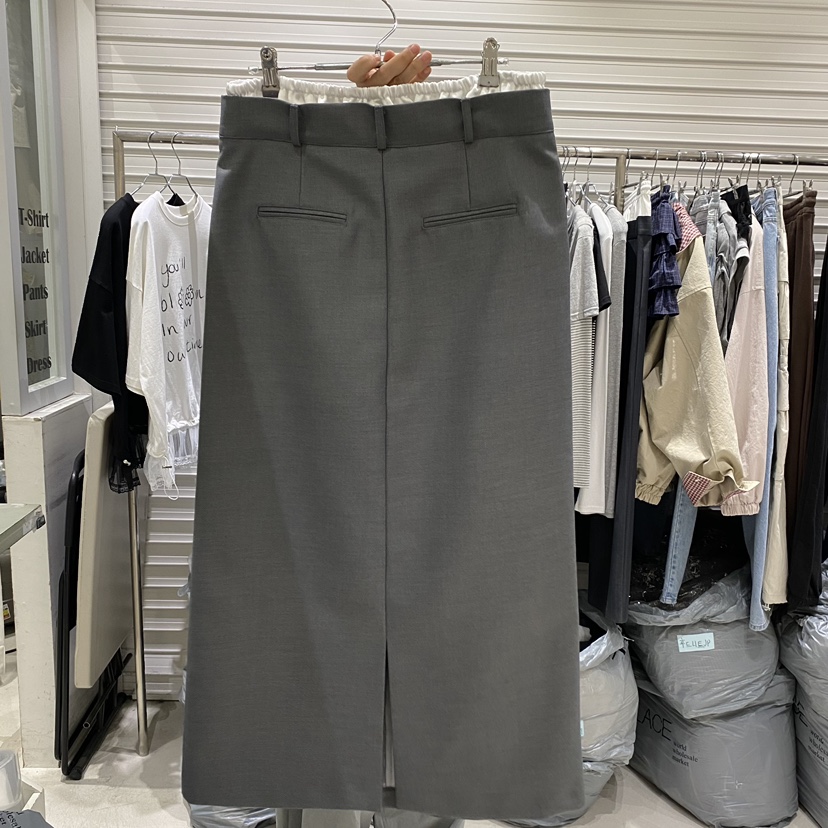 BRICKLANE韓國代購女裝新款真品職業休閑時尚推薦長裙春款BRICKLANE長裙