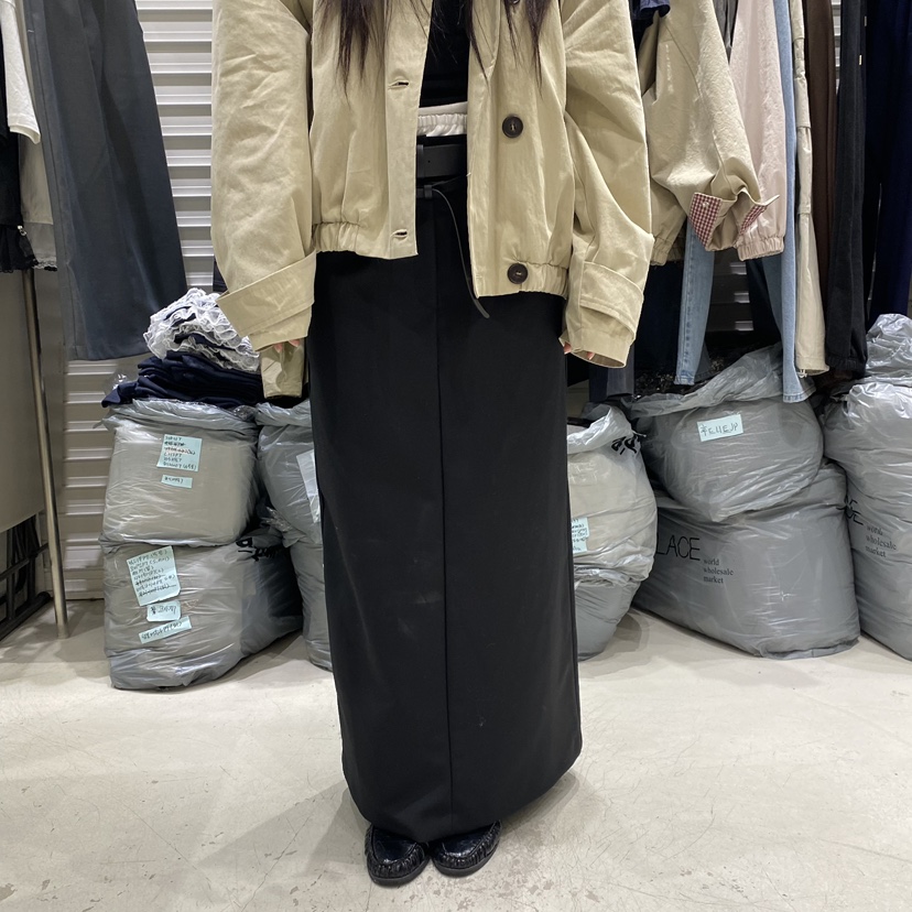 BRICKLANE韓國代購女裝新款真品職業休閑時尚推薦長裙春款BRICKLANE長裙圖色2