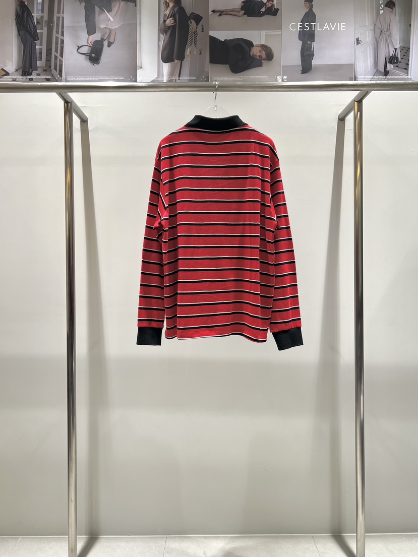 CESTLAVIE東大門實拍女士新款26春夏人氣真品長袖T恤春款CESTLAVIE長袖T恤