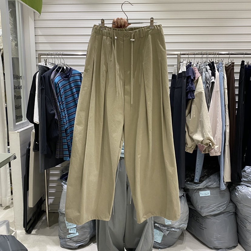 BRICKLANE東大門實拍女裝新品人氣推薦熱賣真品休閑褲春款BRICKLANE休閑褲圖色1