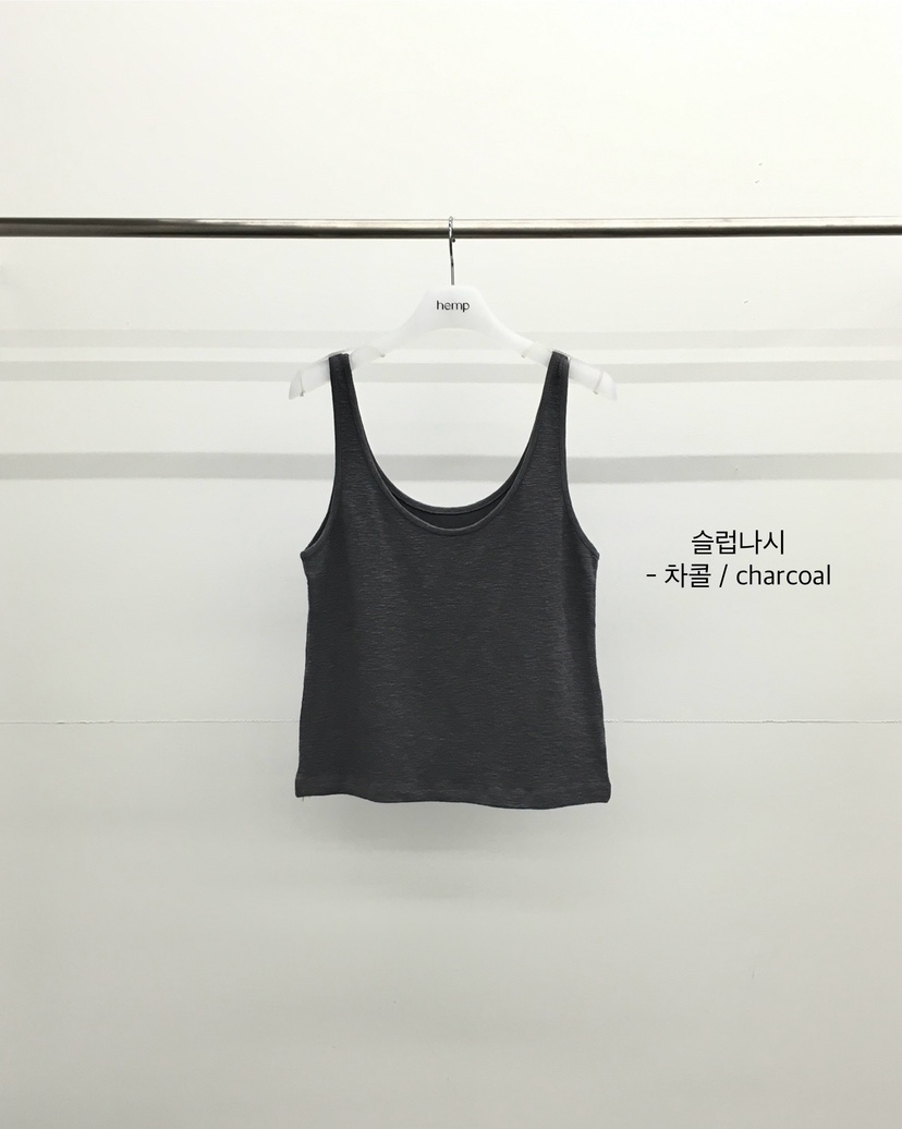 HEMP-P東大門實拍女裝新款推薦熱賣真品時尚吊帶背心春款hemp吊帶/背心圖色3