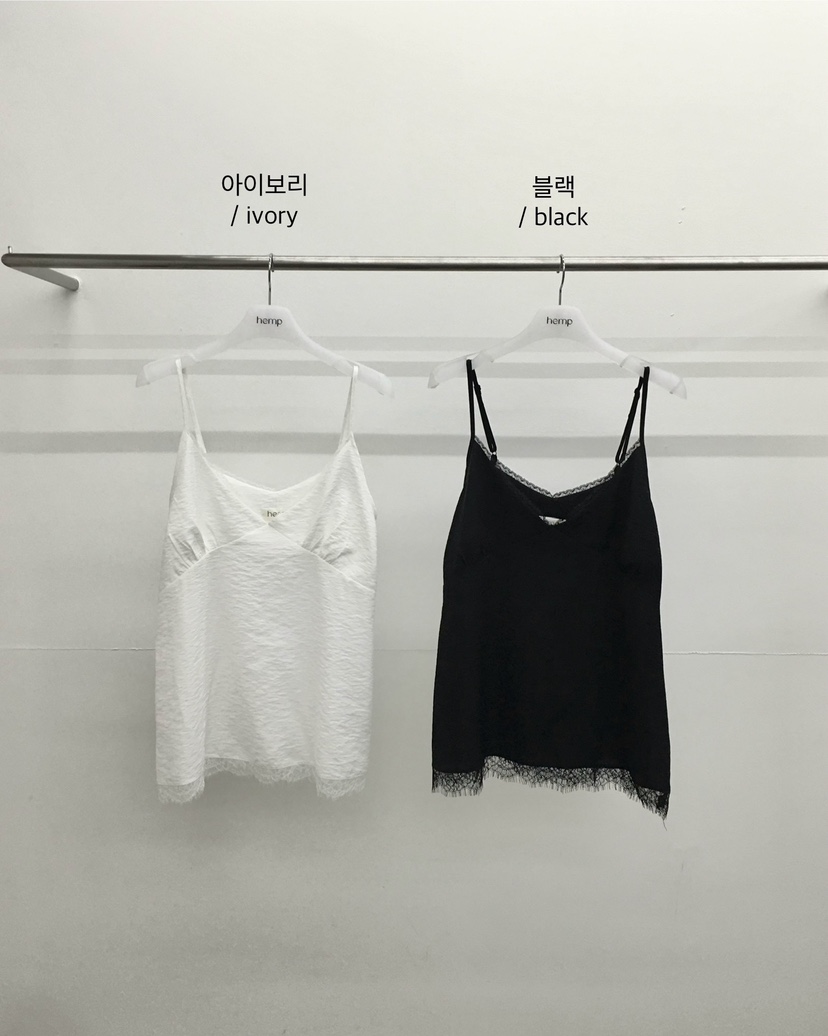 HEMP-P東大門實拍女裝新款職業熱賣推薦26春夏吊帶背心春款hemp吊帶/背心