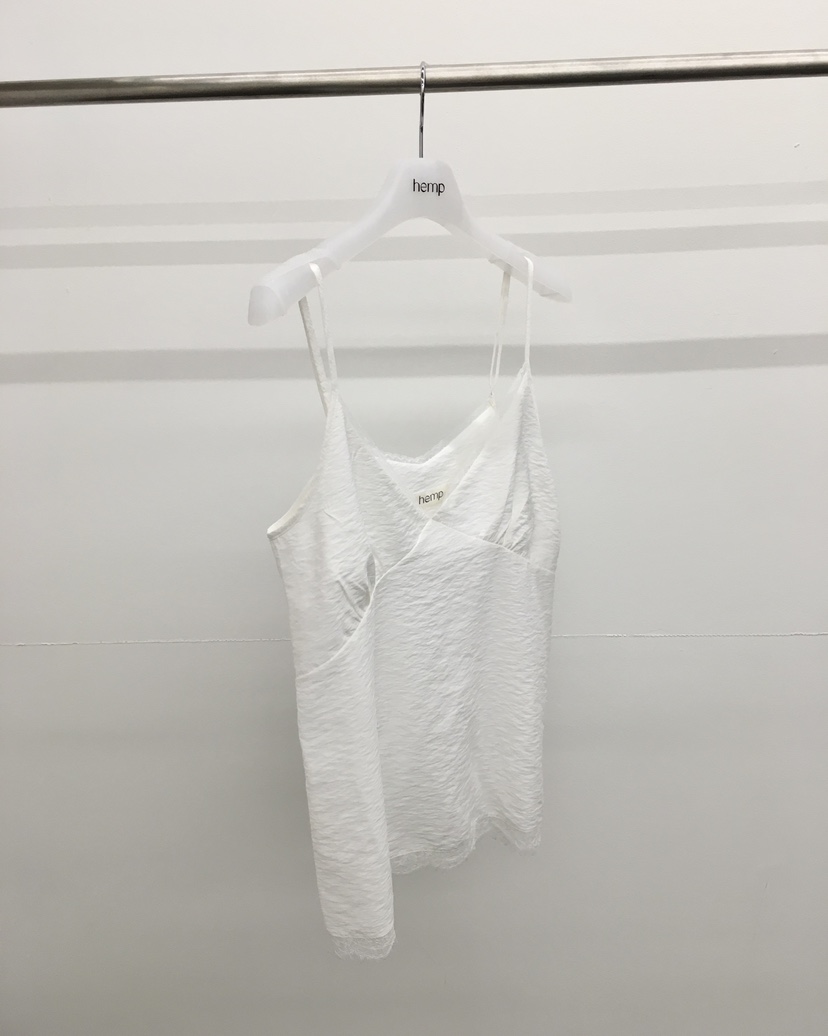 HEMP-P東大門實拍女裝新款職業熱賣推薦26春夏吊帶背心春款hemp吊帶/背心