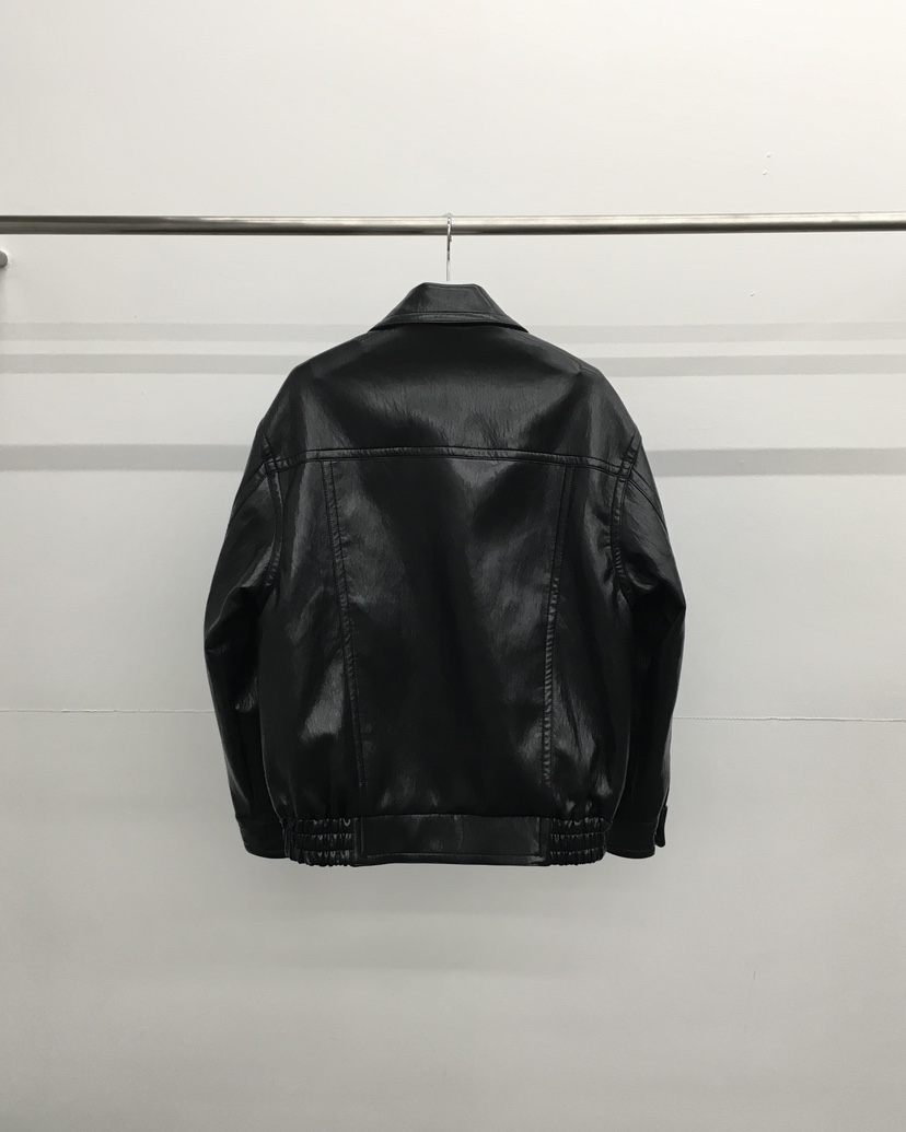 HEMP-P韓國代購女裝新品時尚熱賣休閑推薦人氣26春夏皮衣春款hemp皮衣