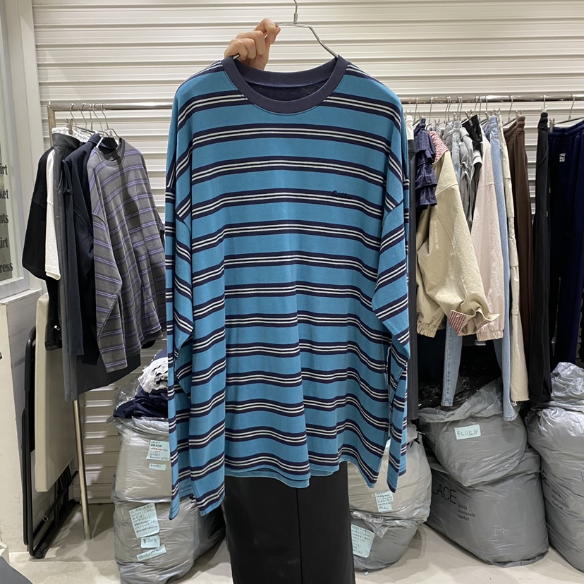 BRICKLANE韓國代購女裝新款人氣職業真品休閑長袖T恤春款BRICKLANE長袖T恤圖色2