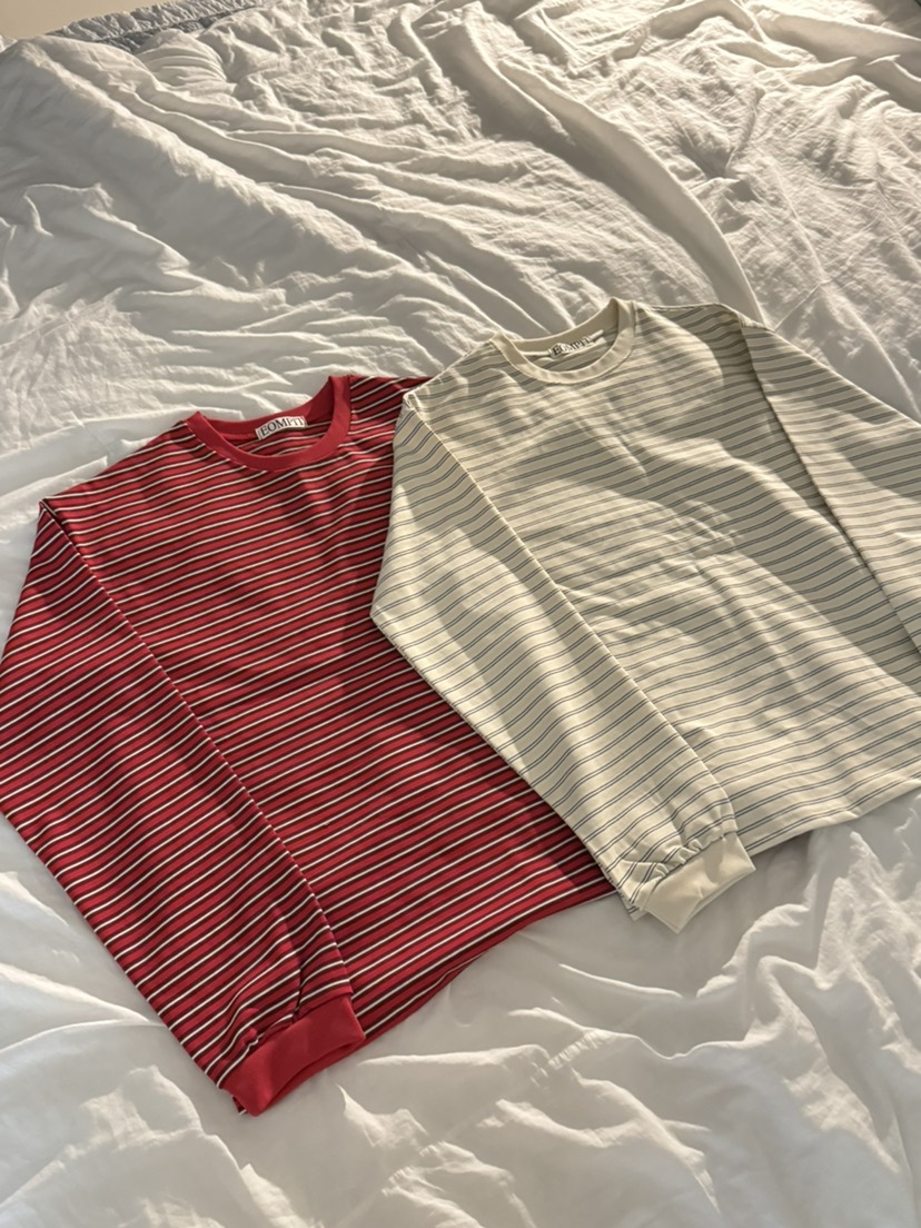 EOMPIT東大門代購女裝新款熱賣休閑26春夏人氣時尚長袖T恤EOMPIT長袖T恤