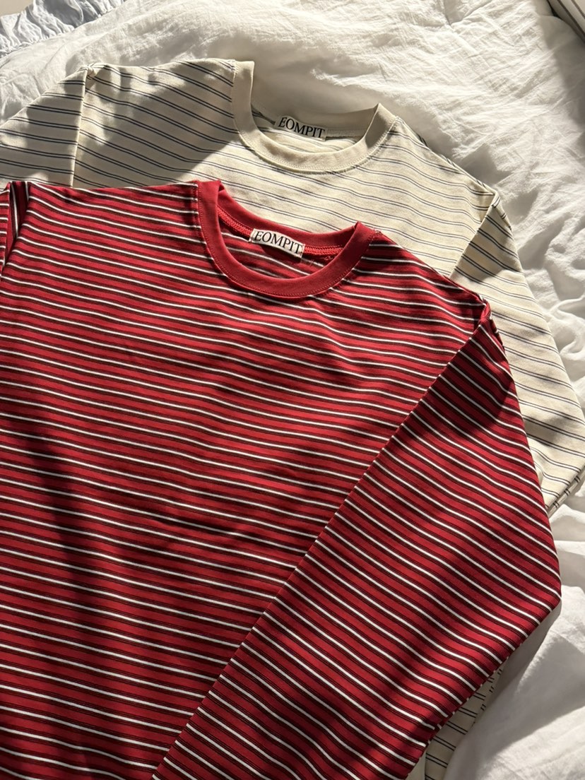 EOMPIT東大門代購女裝新款熱賣休閑26春夏人氣時尚長袖T恤EOMPIT長袖T恤