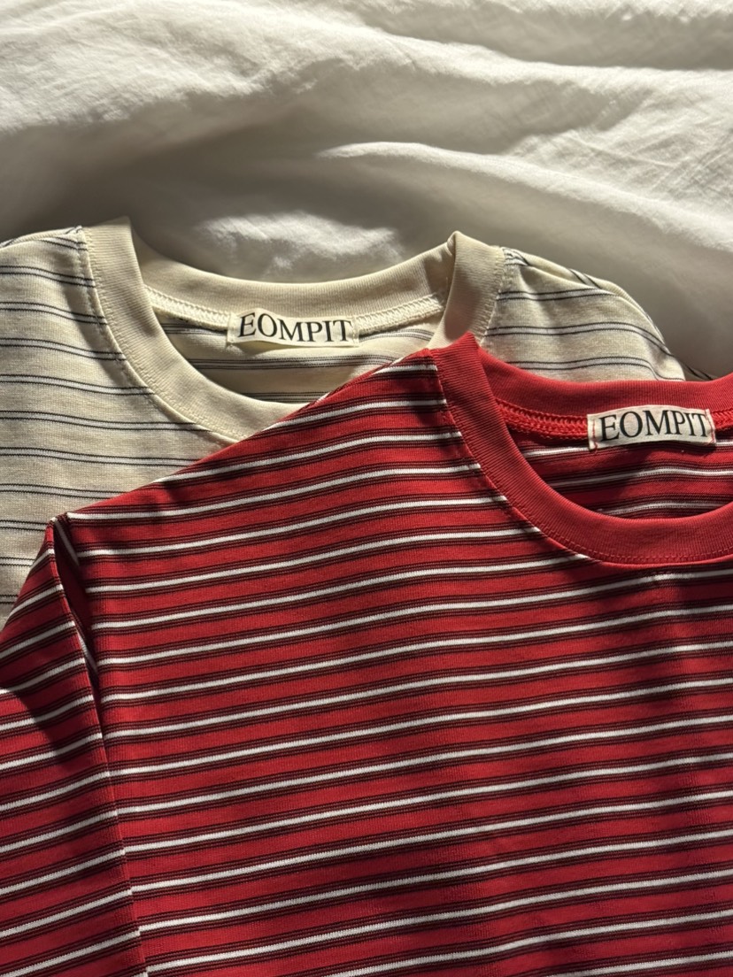 EOMPIT東大門代購女裝新款熱賣休閑26春夏人氣時尚長袖T恤EOMPIT長袖T恤