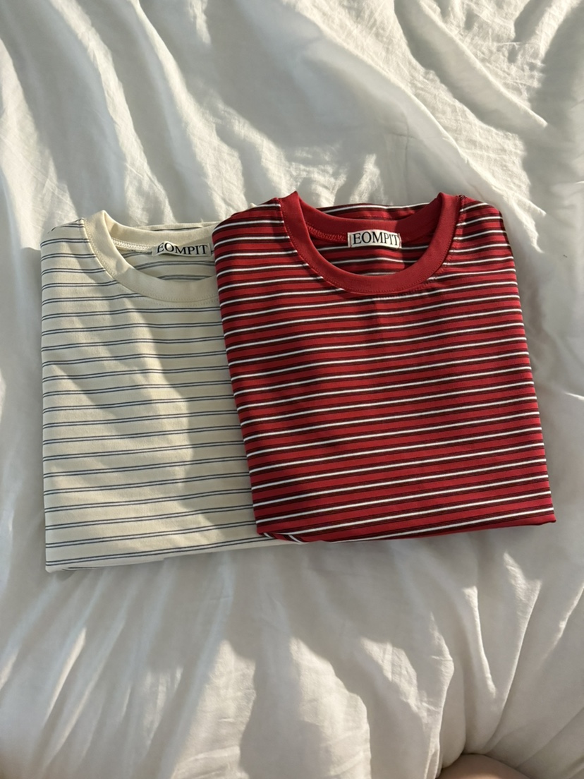 EOMPIT東大門代購女裝新款熱賣休閑26春夏人氣時尚長袖T恤EOMPIT長袖T恤