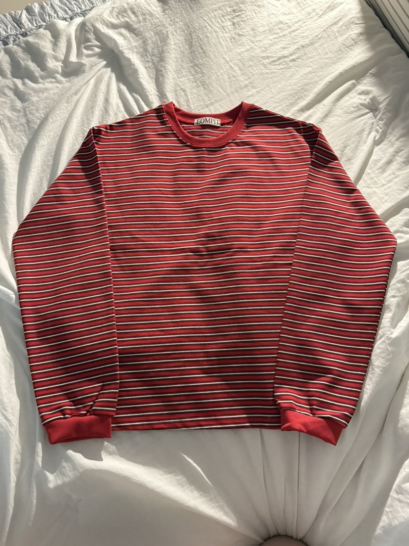 EOMPIT東大門代購女裝新款熱賣休閑26春夏人氣時尚長袖T恤EOMPIT長袖T恤圖色1