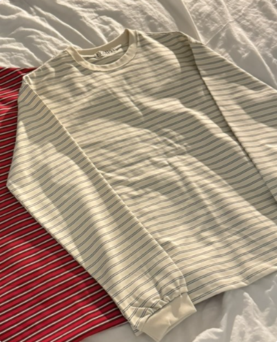 EOMPIT東大門代購女裝新款熱賣休閑26春夏人氣時尚長袖T恤EOMPIT長袖T恤圖色2