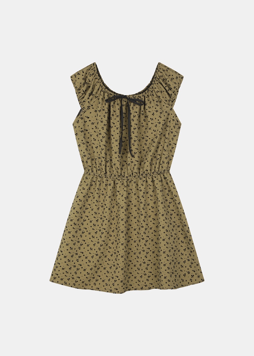 SHOTGUN韓國直郵女裝新品推薦人氣真品26春夏休閑熱賣連衣裙SHOTGUN連衣裙圖色1