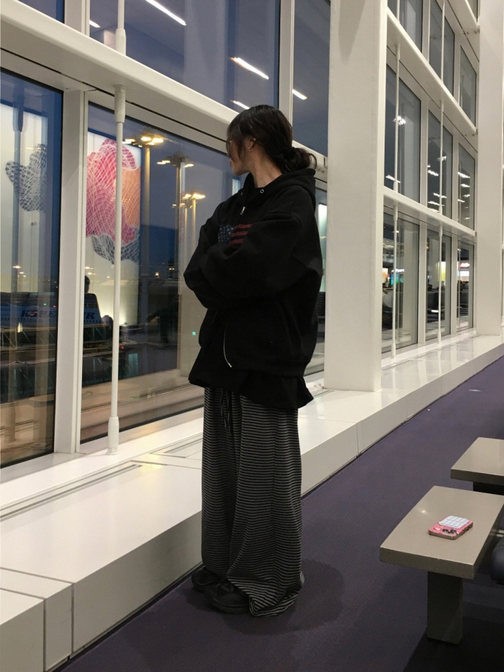 SHOTGUN韓國直郵女士新款休閑推薦時尚職業熱賣26春夏休閑褲SHOTGUN休閑褲