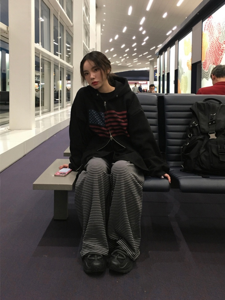 SHOTGUN韓國直郵女士新款休閑推薦時尚職業熱賣26春夏休閑褲SHOTGUN休閑褲