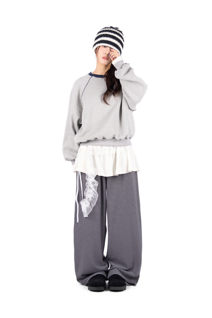 SHOTGUN韓國直郵女士新款休閑推薦時尚職業熱賣26春夏休閑褲SHOTGUN休閑褲