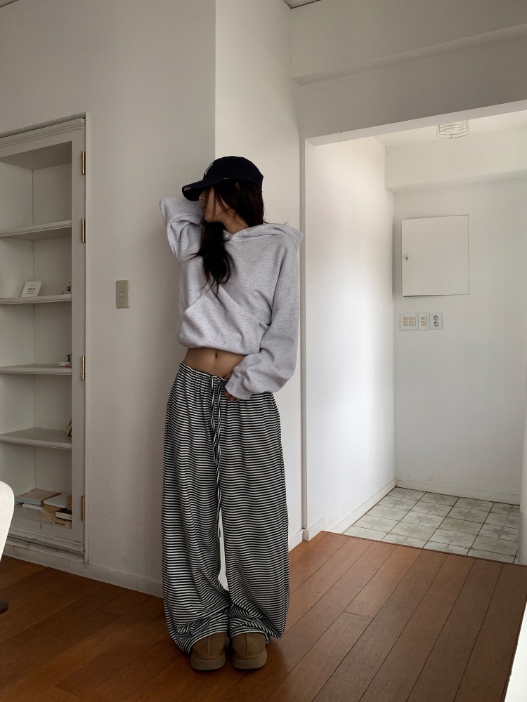 SHOTGUN韓國直郵女士新款休閑推薦時尚職業熱賣26春夏休閑褲SHOTGUN休閑褲