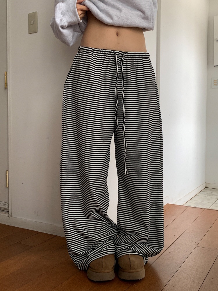 SHOTGUN韓國直郵女士新款休閑推薦時尚職業熱賣26春夏休閑褲SHOTGUN休閑褲