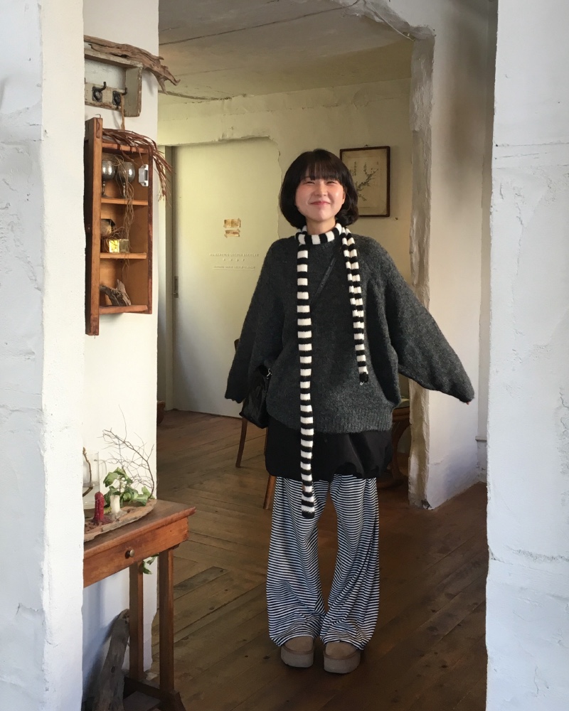 SHOTGUN韓國直郵女士新款休閑推薦時尚職業熱賣26春夏休閑褲SHOTGUN休閑褲