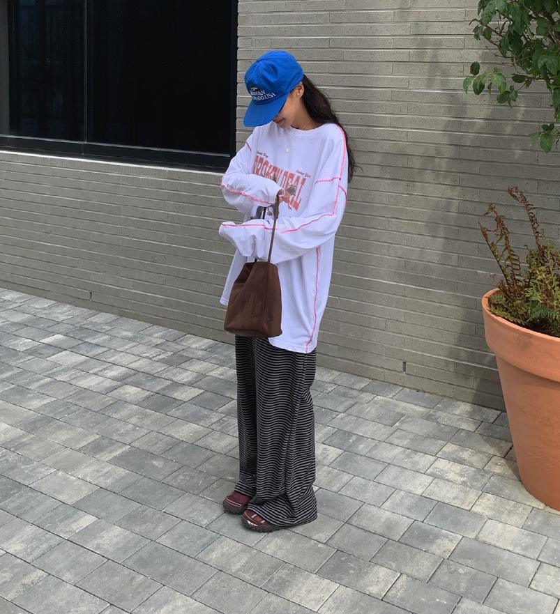 SHOTGUN韓國直郵女士新款休閑推薦時尚職業熱賣26春夏休閑褲SHOTGUN休閑褲