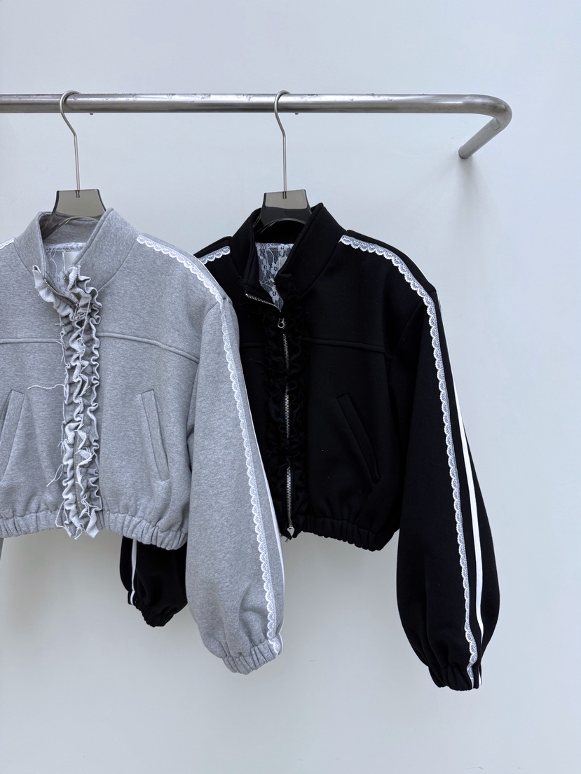 AB東大門代購女士新品熱賣時尚真品休閑人氣26春夏夾克拉鏈AB夾克