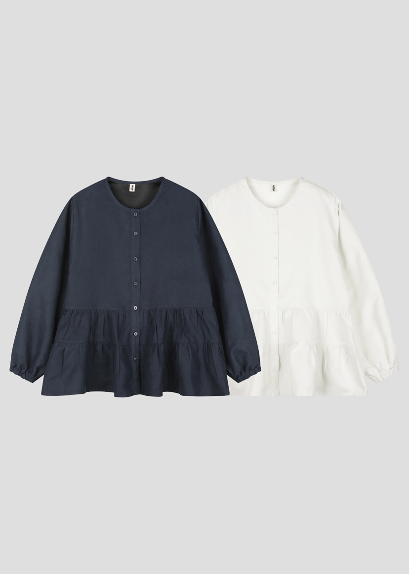 SHOTGUN東大門實拍女士新款時尚26春夏真品推薦襯衫蕾絲衫SHOTGUN襯衫/蕾絲衫