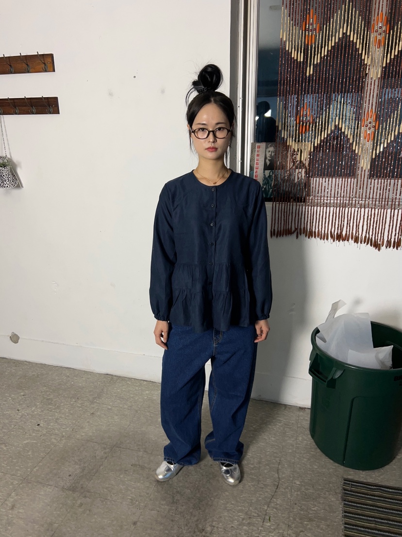 SHOTGUN東大門實拍女士新款時尚26春夏真品推薦襯衫蕾絲衫SHOTGUN襯衫/蕾絲衫