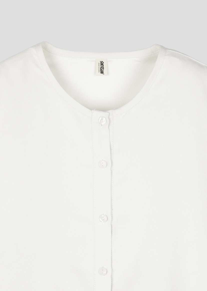 SHOTGUN東大門實拍女士新款時尚26春夏真品推薦襯衫蕾絲衫SHOTGUN襯衫/蕾絲衫