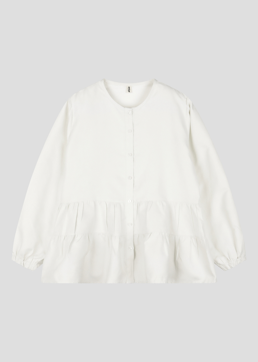 SHOTGUN東大門實拍女士新款時尚26春夏真品推薦襯衫蕾絲衫SHOTGUN襯衫/蕾絲衫圖色1