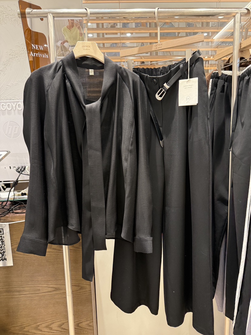 DE GO YOU韓國直郵女士新款時尚休閑熱賣休閑褲不含腰帶DE GO YOU休閑褲