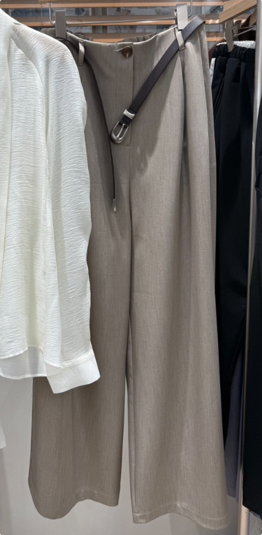 DE GO YOU韓國直郵女士新款時尚休閑熱賣休閑褲不含腰帶DE GO YOU休閑褲圖色3