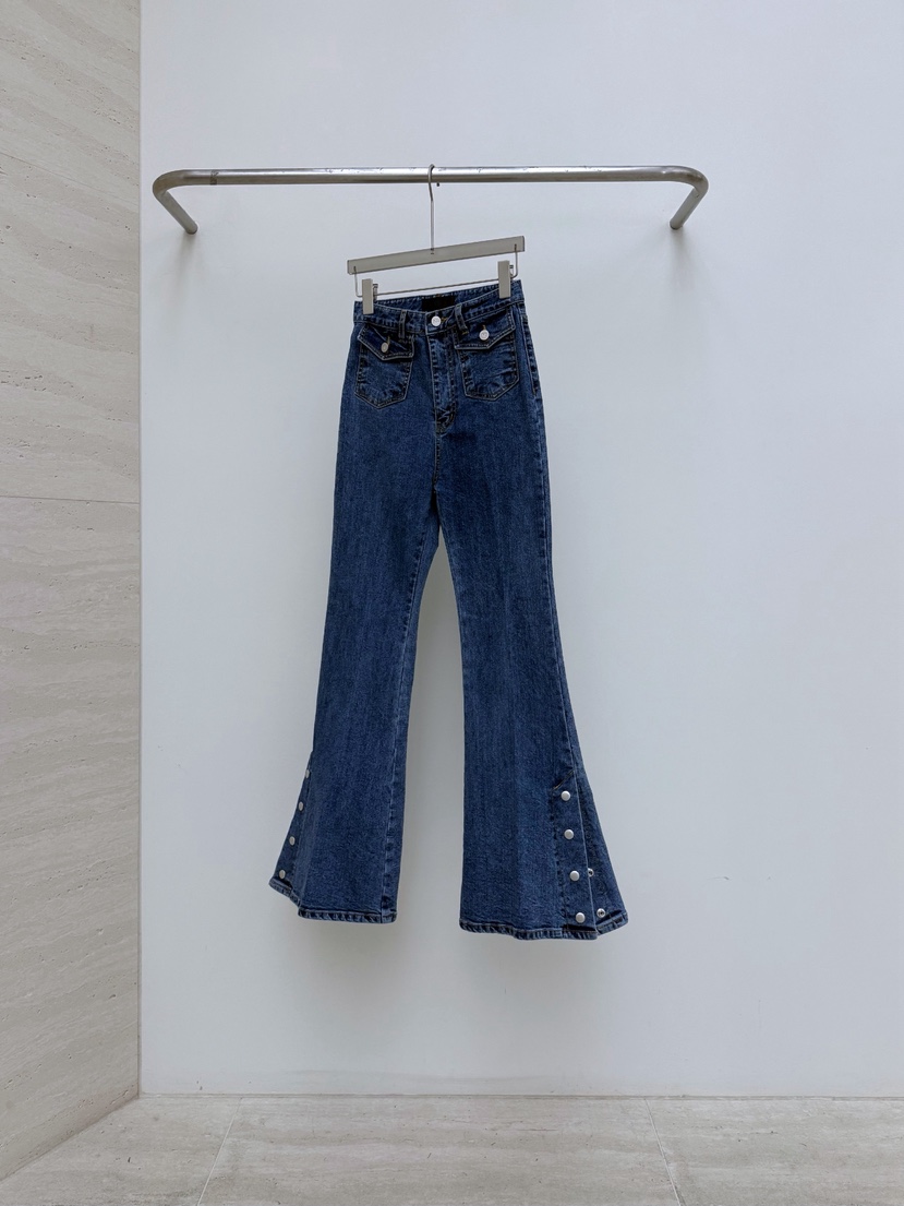 AB韓國直郵女裝新款推薦真品時尚熱賣人氣休閑職業牛仔褲AB牛仔褲