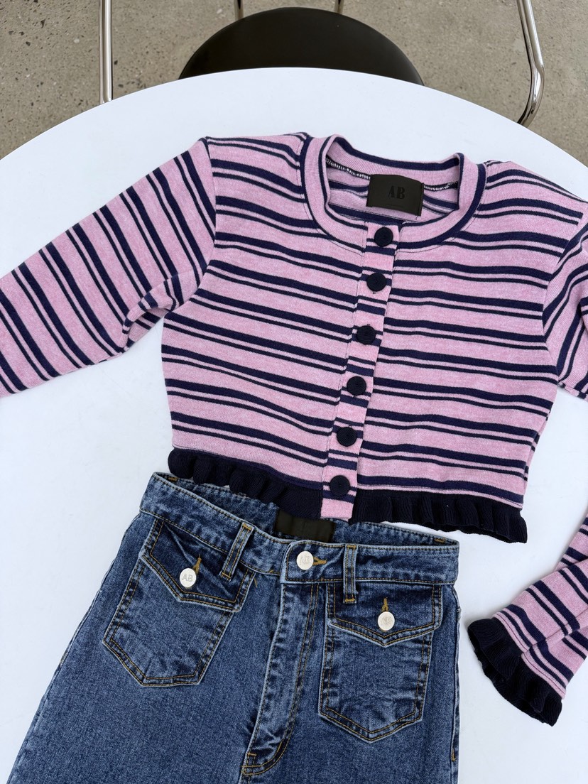 AB韓國代購女士新款熱賣休閑真品時尚推薦人氣26春夏長袖T恤AB長袖T恤