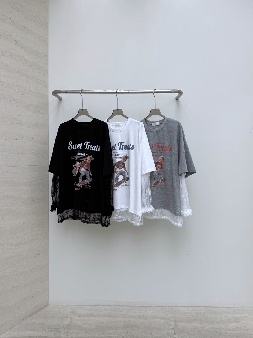 AB東大門代購女裝新品推薦熱賣真品26春夏休閑職業長袖T恤AB長袖T恤