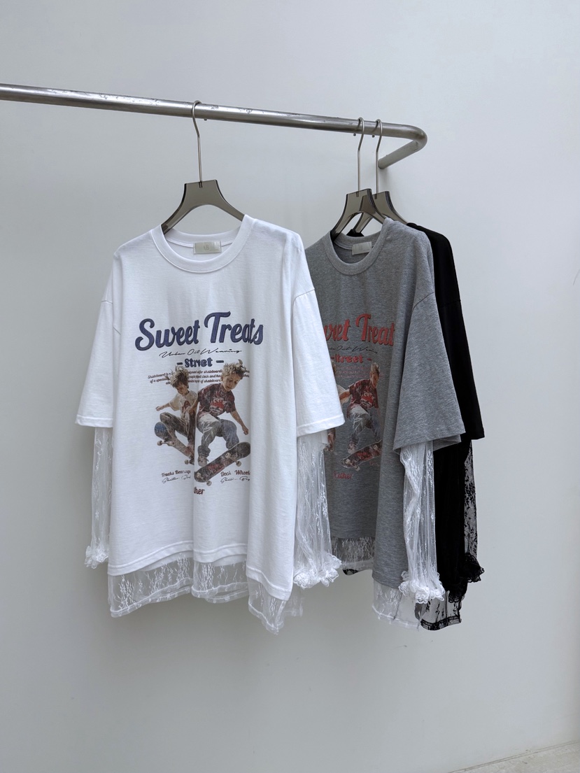 AB東大門代購女裝新品推薦熱賣真品26春夏休閑職業長袖T恤AB長袖T恤