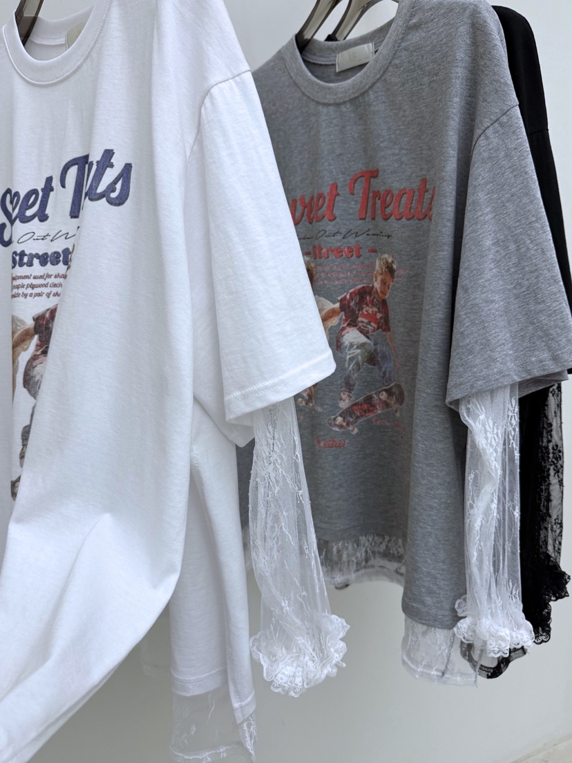 AB東大門代購女裝新品推薦熱賣真品26春夏休閑職業長袖T恤AB長袖T恤