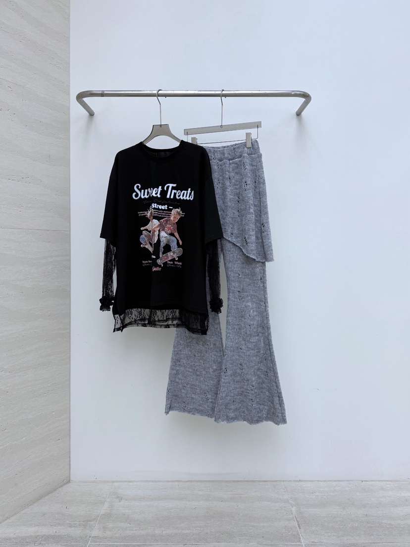 AB東大門代購女裝新品推薦熱賣真品26春夏休閑職業長袖T恤AB長袖T恤