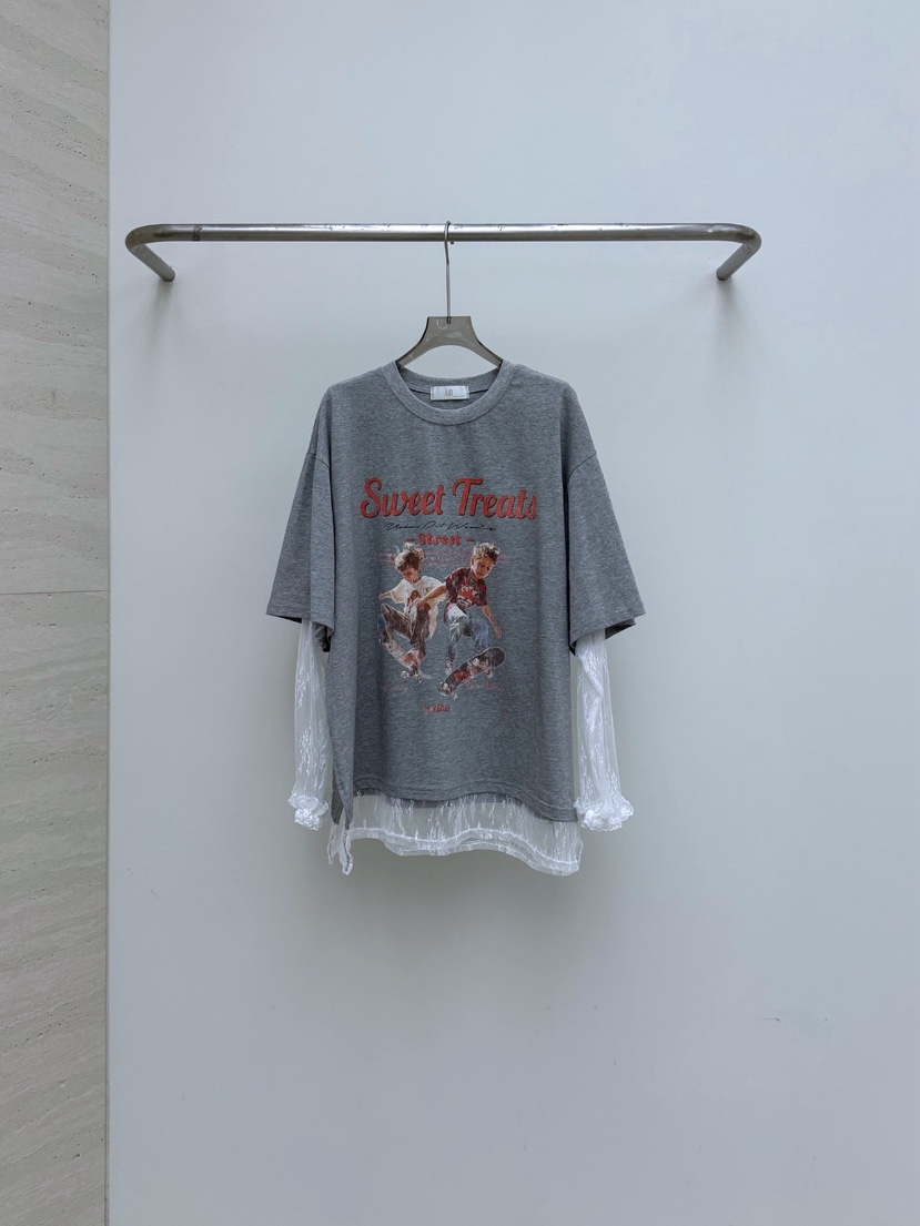 AB東大門代購女裝新品推薦熱賣真品26春夏休閑職業長袖T恤AB長袖T恤圖色2