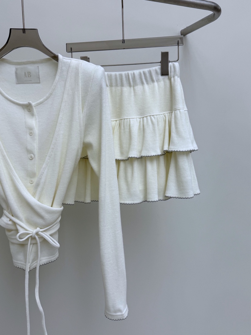 AB東大門實拍女士新品休閑熱賣時尚真品推薦26春夏職業短裙AB短裙