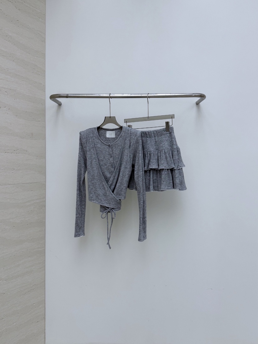 AB東大門實拍女士新品休閑熱賣時尚真品推薦26春夏職業短裙AB短裙