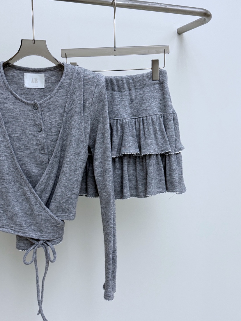 AB東大門實拍女士新品休閑熱賣時尚真品推薦26春夏職業短裙AB短裙