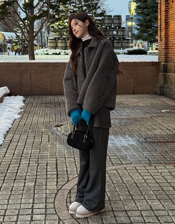 SHOTGUN韓國代購女士新品職業熱賣人氣真品時尚休閑裙褲柔軟SHOTGUN裙褲