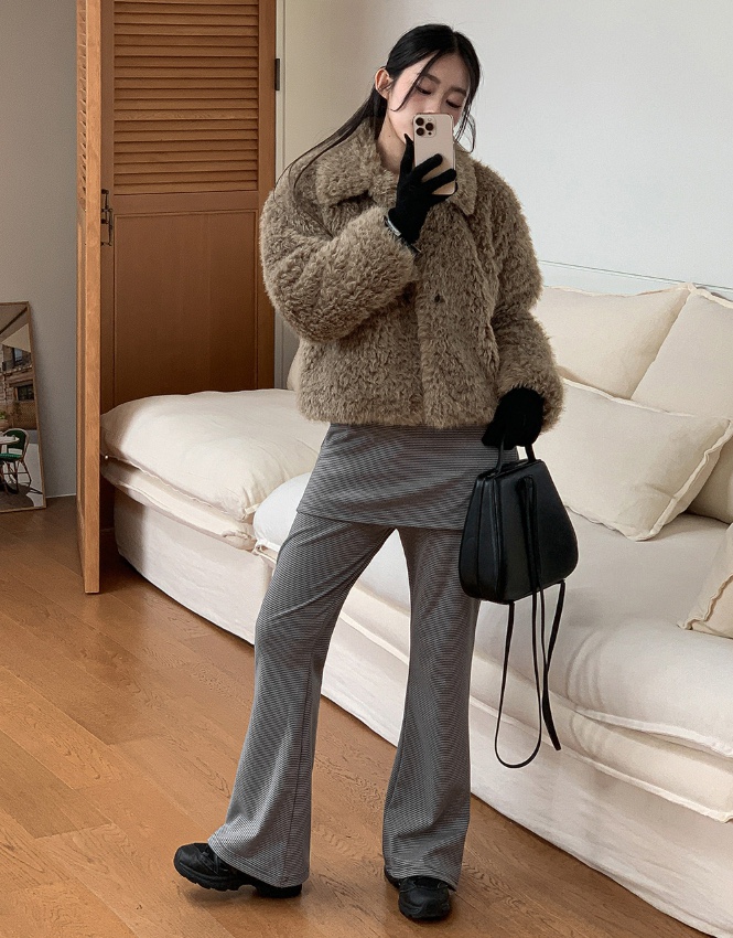 SHOTGUN韓國代購女士新品職業熱賣人氣真品時尚休閑裙褲柔軟SHOTGUN裙褲