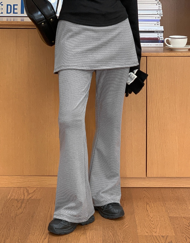 SHOTGUN韓國代購女士新品職業熱賣人氣真品時尚休閑裙褲柔軟SHOTGUN裙褲