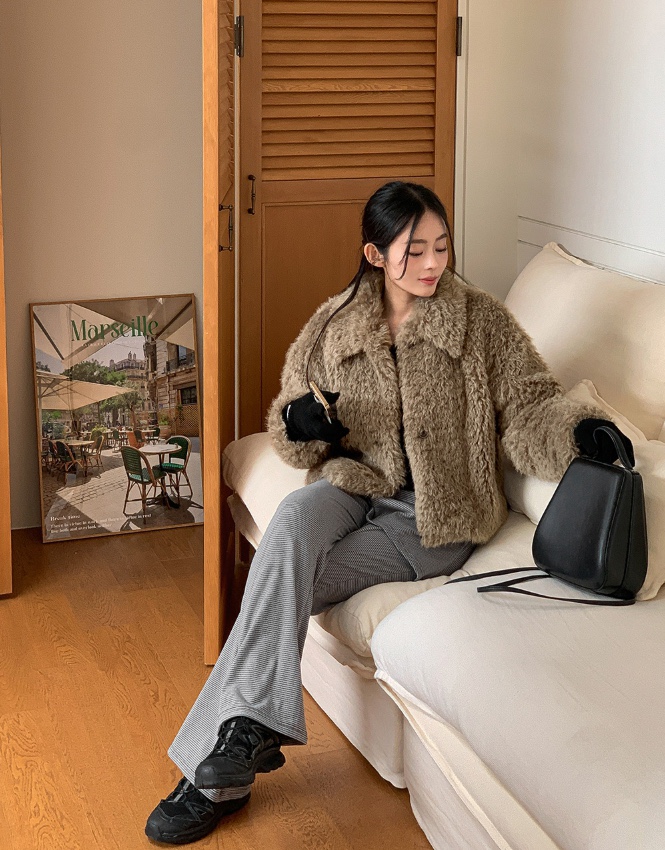 SHOTGUN韓國代購女士新品職業熱賣人氣真品時尚休閑裙褲柔軟SHOTGUN裙褲