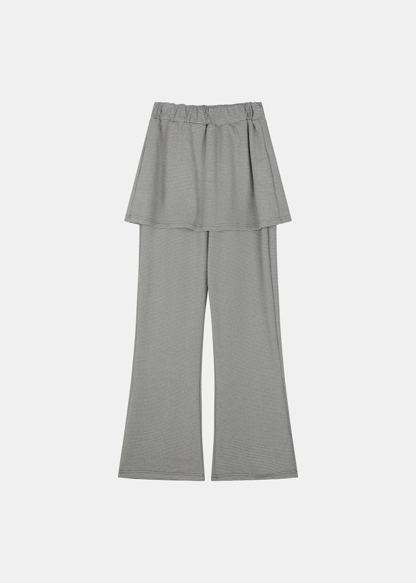 SHOTGUN韓國代購女士新品職業熱賣人氣真品時尚休閑裙褲柔軟SHOTGUN裙褲圖色1