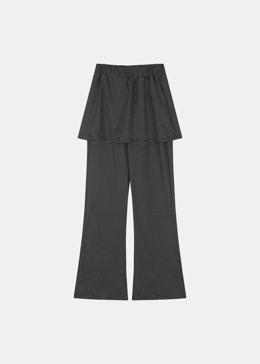 SHOTGUN韓國代購女士新品職業熱賣人氣真品時尚休閑裙褲柔軟SHOTGUN裙褲圖色2