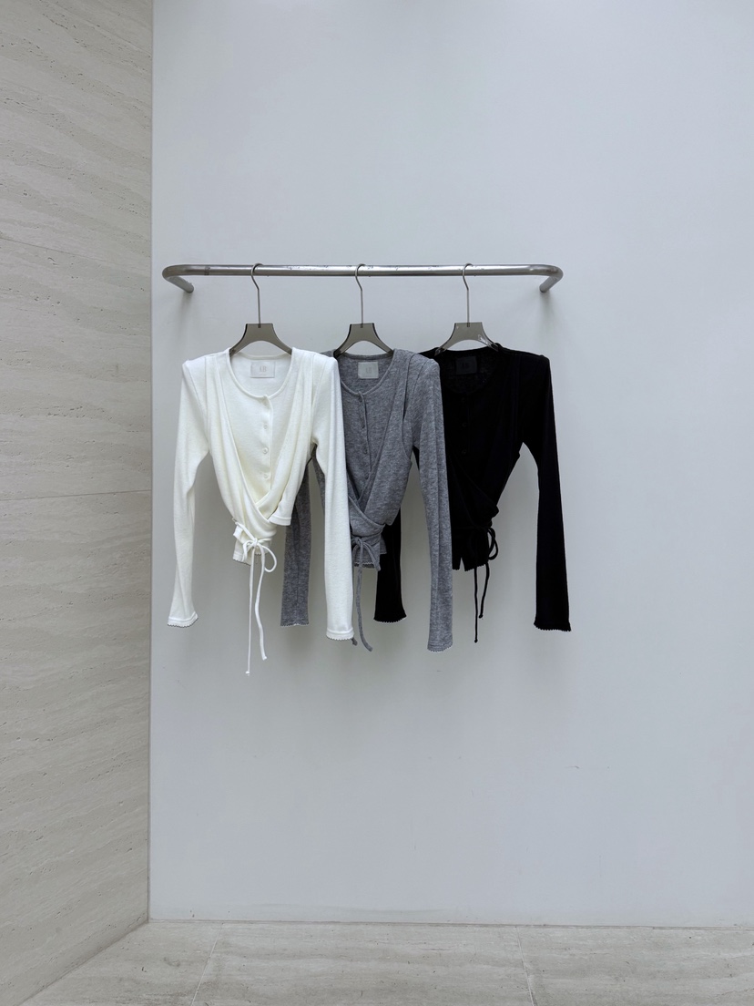 AB韓國直郵女士新款休閑人氣真品推薦時尚熱賣26春夏長袖T恤AB長袖T恤