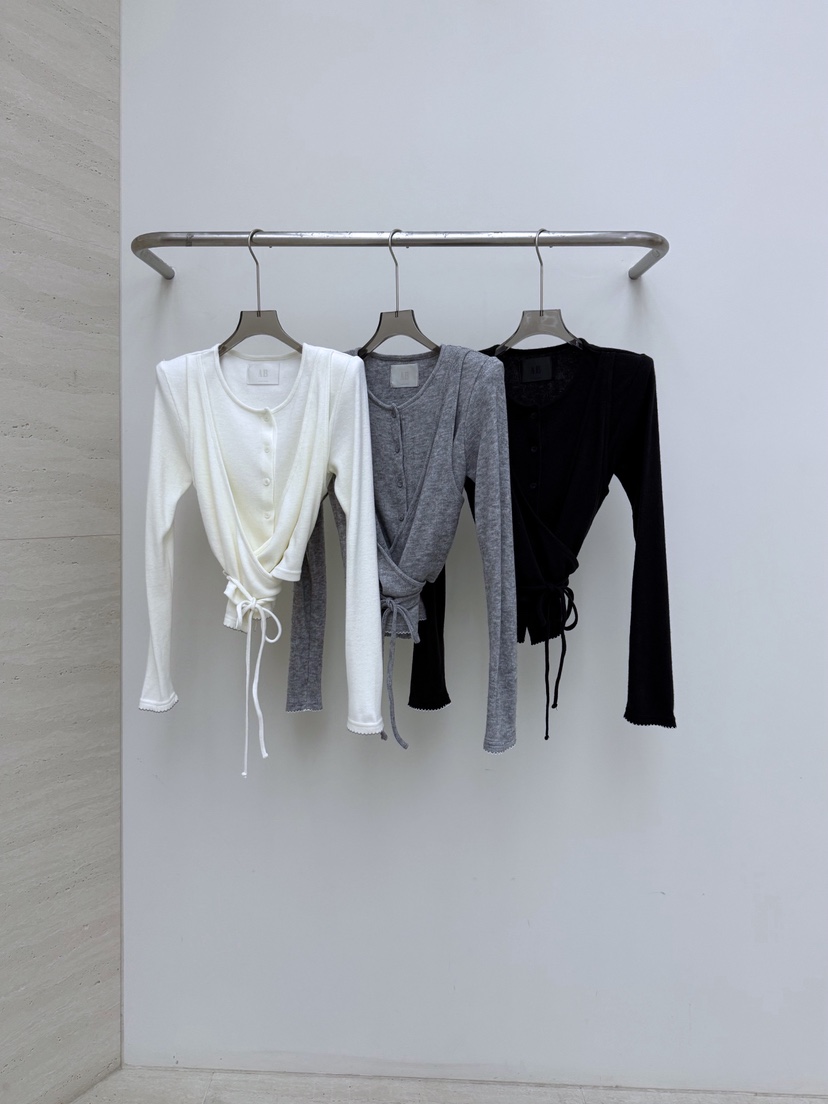 AB韓國直郵女士新款休閑人氣真品推薦時尚熱賣26春夏長袖T恤AB長袖T恤