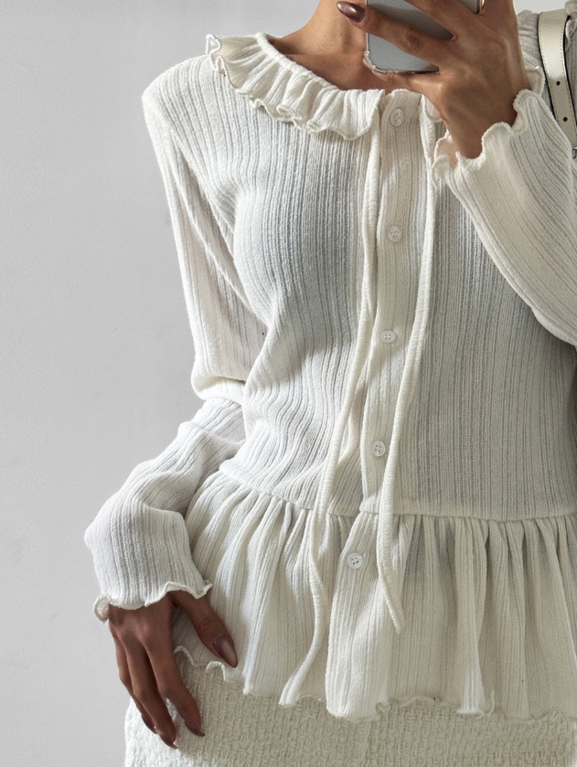 SHOTGUN東大門代購女裝新品真品休閑職業26春夏推薦針織衫SHOTGUN針織衫