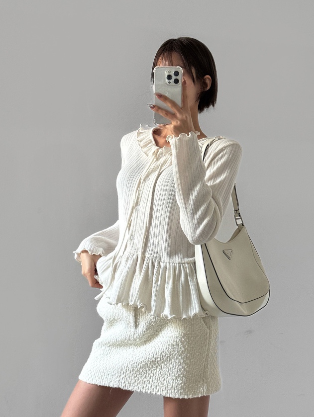 SHOTGUN東大門代購女裝新品真品休閑職業26春夏推薦針織衫SHOTGUN針織衫